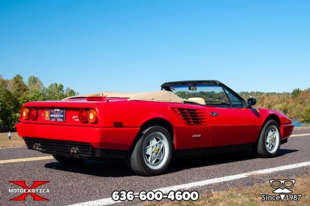 1986 ferrari mondial 3.2 cabriolet