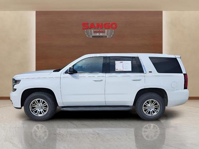 2017 chevrolet tahoe police