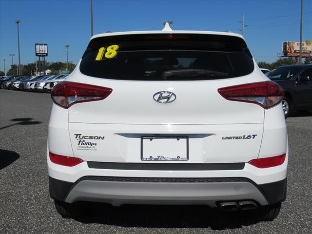 2018 hyundai tucson limited