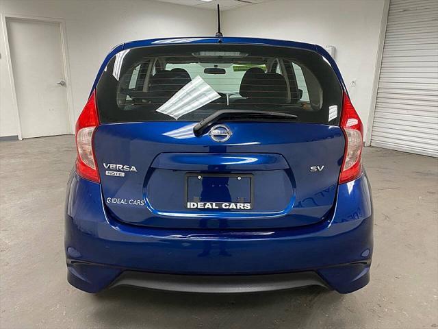 2019 nissan versa note sv