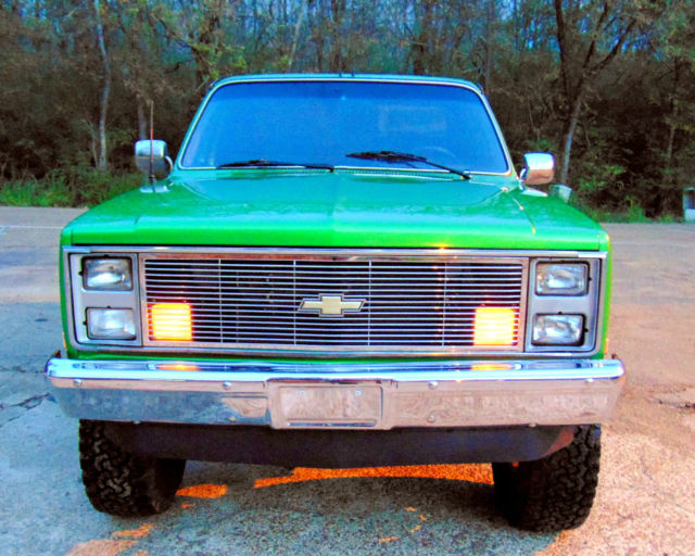 1985 chevy 4x4 truck frame off 383 stroker 35's 6" lift m/t wheels bfg tires