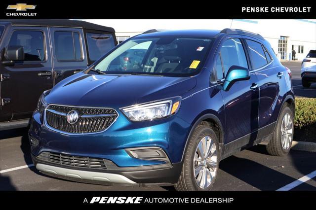 2020 buick encore preferred