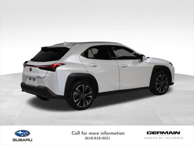 2022 lexus ux 200 base