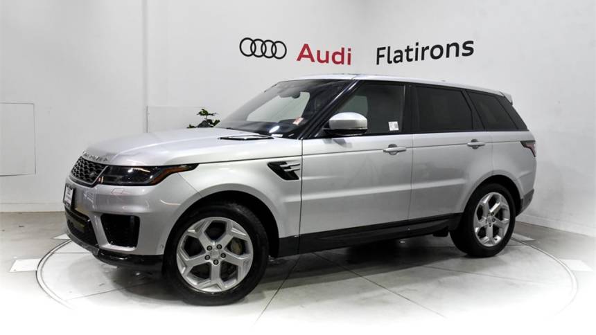 2018 land rover range rover sport hse
