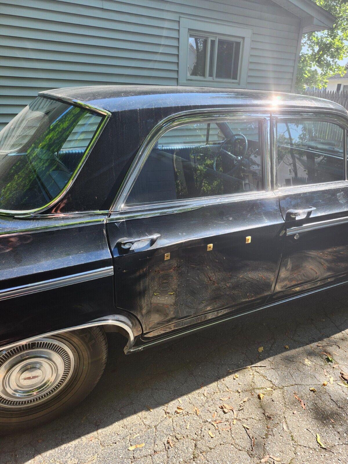 1963 oldsmobile super 88 chrome