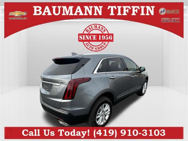 2021 cadillac xt5 luxury