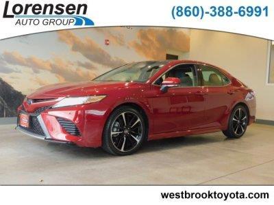 2018 toyota camry xse v6 xse v6 4dr sedan for sale in fenwick, connecticut