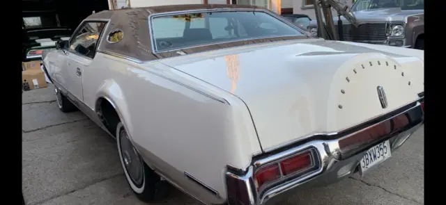 1972 very clean lincoln continental mark iv very clean solid car all original