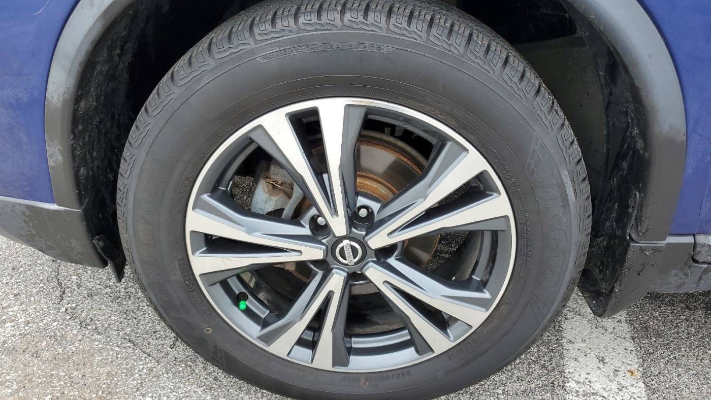 2017 nissan rogue sl