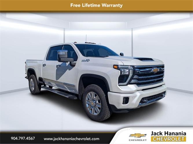new 2025 chevrolet silverado 2500hd high country