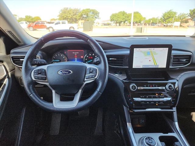 2022 ford explorer limited