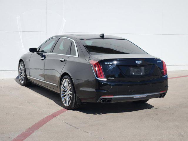 2018 cadillac ct6 3.0l twin turbo premium luxury