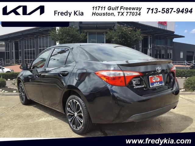 2016 toyota corolla s plus