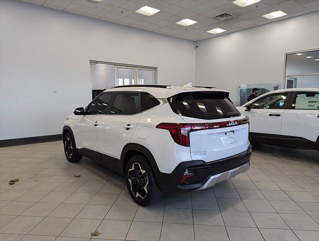 2024 kia seltos ex
