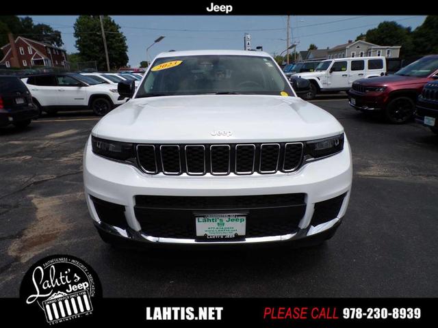 2023 jeep grand cherokee l laredo