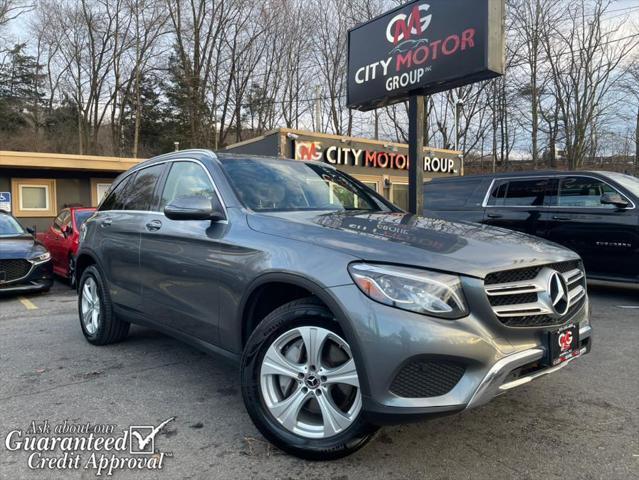2018 mercedes-benz glc 300 base 4matic