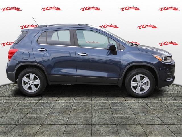 2018 chevrolet trax lt