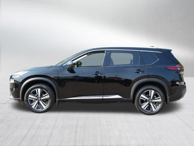 2021 nissan rogue sl