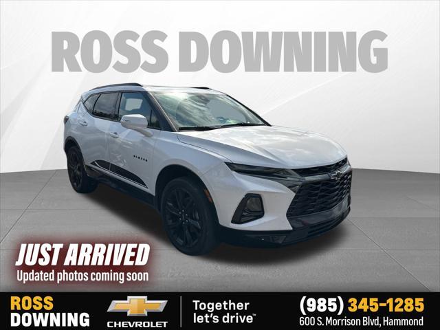 2020 chevrolet blazer rs