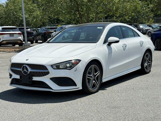 2021 mercedes-benz cla 250 base 4matic