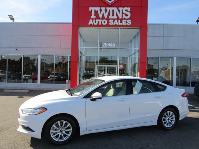 2018 ford fusion s