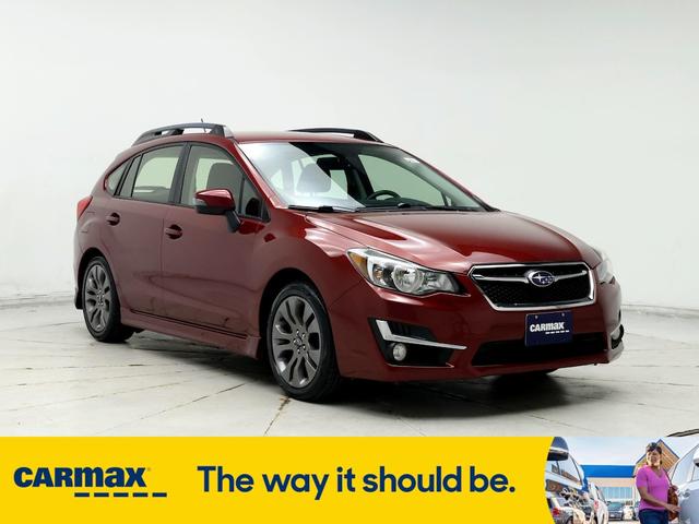 2016 subaru impreza 2.0i sport premium