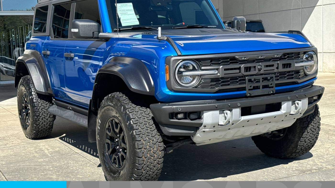 2022 ford bronco raptor