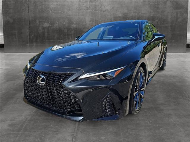 2023 lexus is 350 f sport