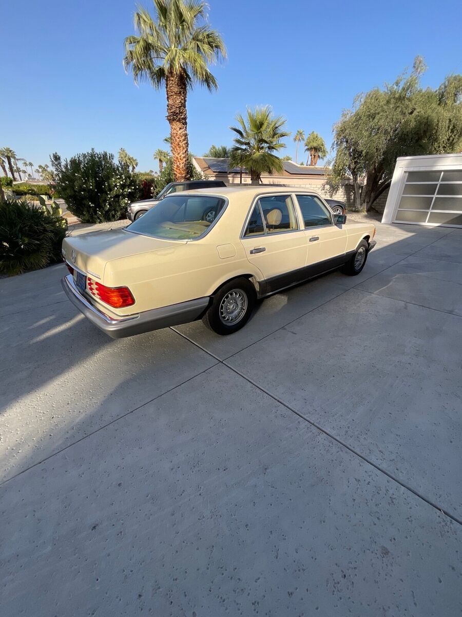 1985 mercedes-benz 300sd turbo diesel / so cal / rust free / blue plate