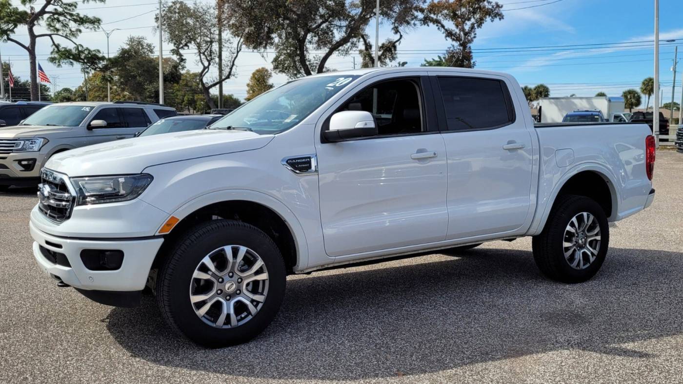 2020 ford ranger lariat