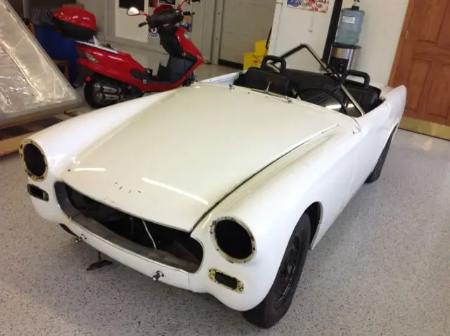 1963 austin healey sprite base 1.1l