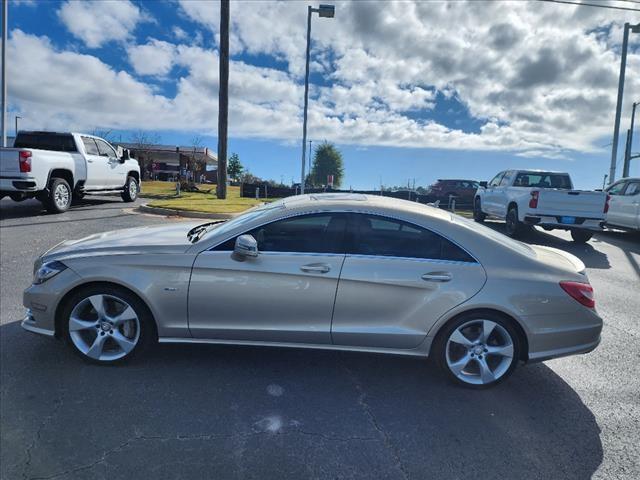 2012 mercedes-benz cls-class cls 550
