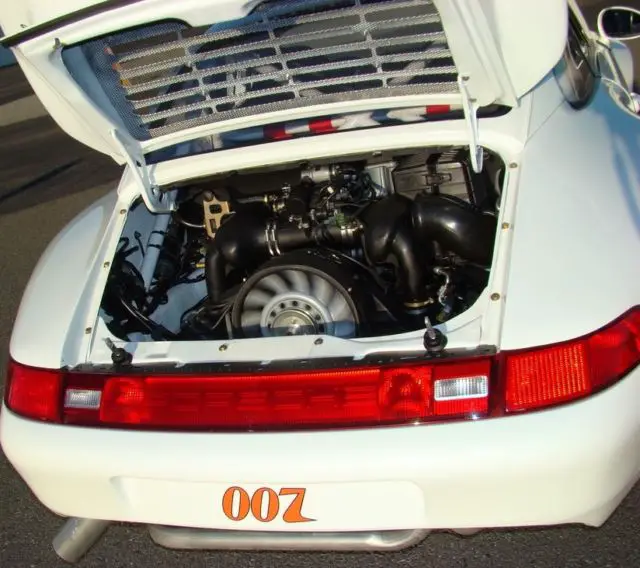 porsche gt2 track / race car - complete getty gt2 bodywork, 3.6 liter, 915 box