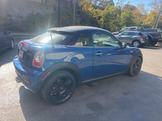 2014 mini coupe cooper s
