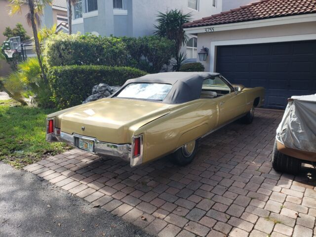 1971 cadillac eldorado convtible 500 cu in (8.2 l) v8 automatic available now!