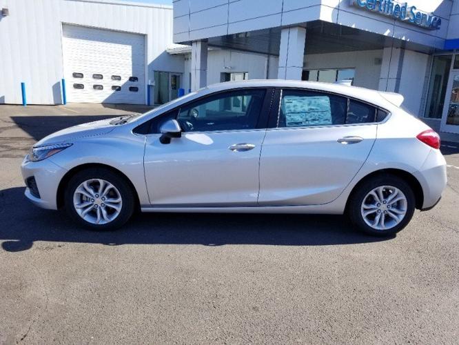 new 2019 chevrolet cruze lt hatchback annandale, mn 55302 for sale in annandale, minnesota
