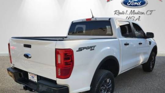 2021 Ford Ranger (North America)