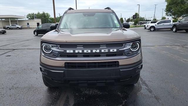 2022 ford bronco sport big bend