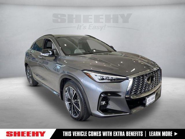 2023 infiniti qx55 essential