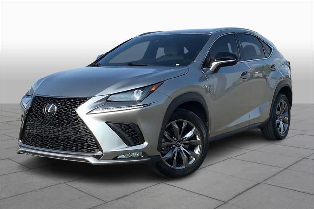 2021 lexus nx 300 f sport