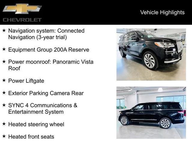 2022 lincoln navigator reserve