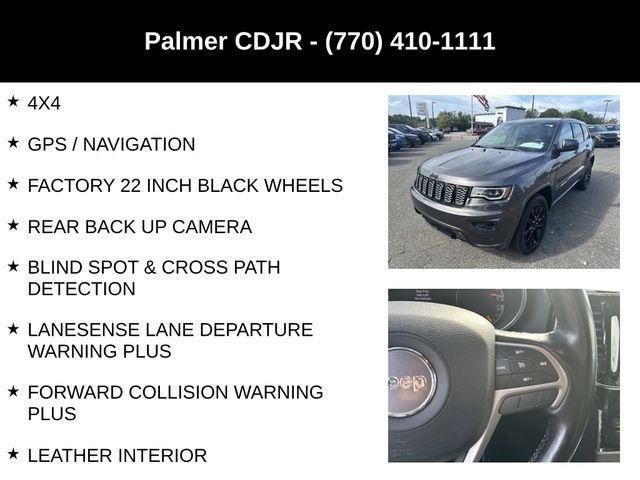 2020 jeep grand cherokee altitude