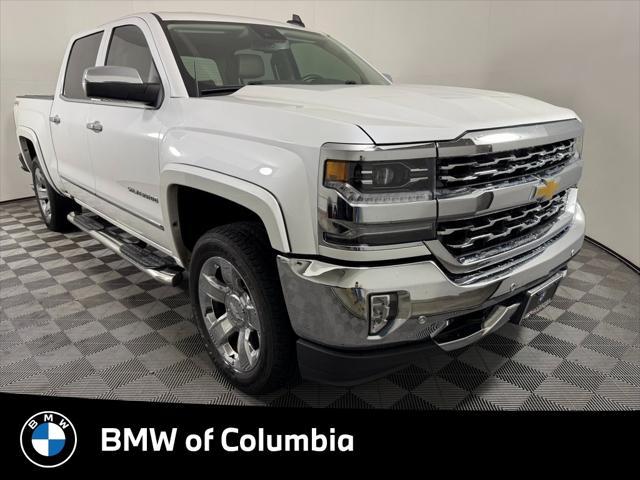 2017 chevrolet silverado 1500 ltz
