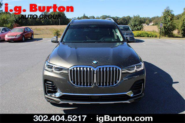 2021 bmw x7 xdrive40i