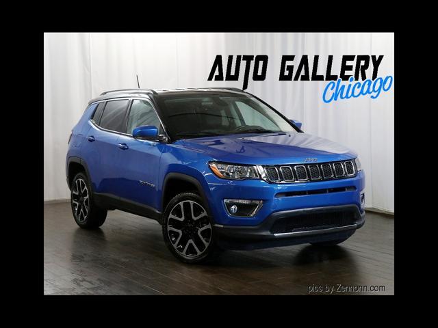 2017 jeep new compass limited