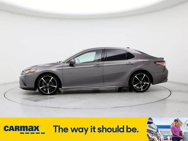 2019 toyota camry xse