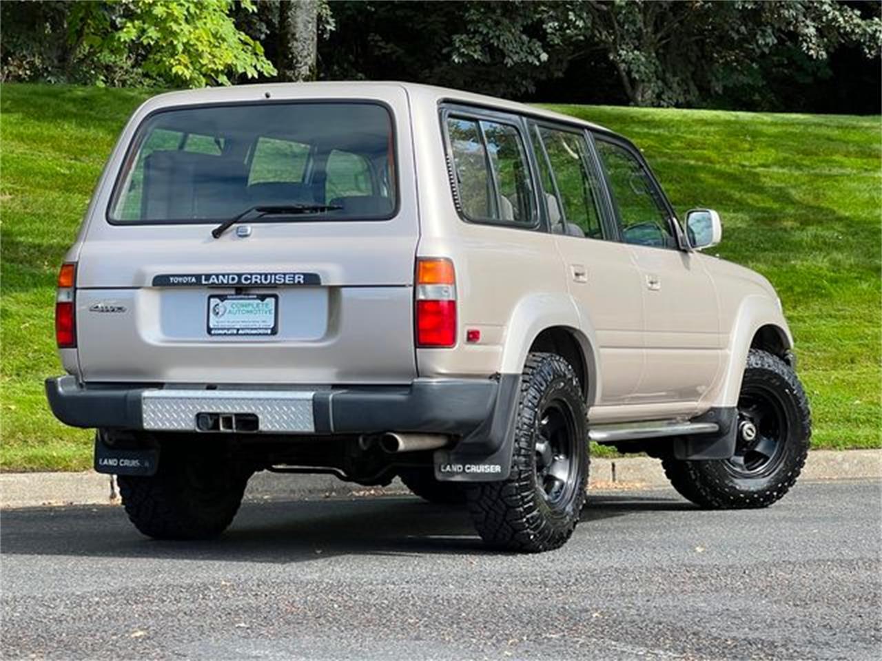 for sale: 1991 toyota land cruiser in seattle, washington for sale in seattle, wa