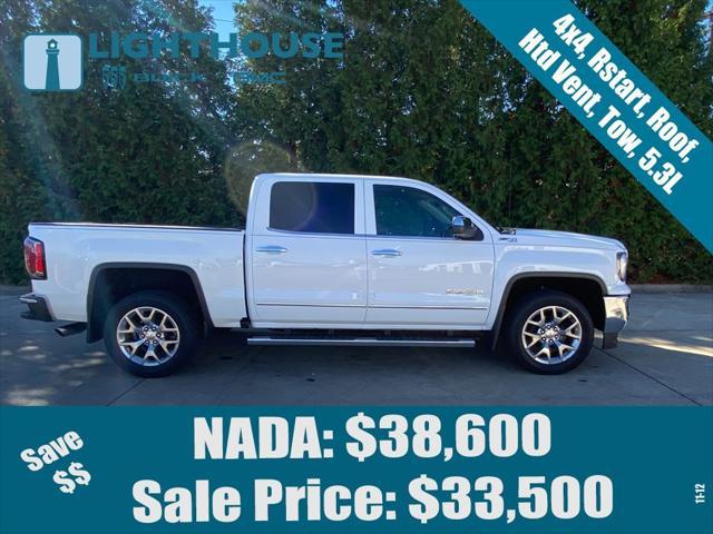 2018 gmc sierra 1500 slt