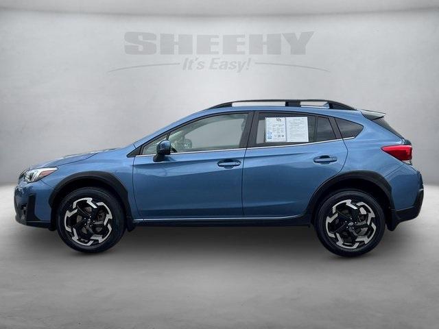 2021 subaru crosstrek limited