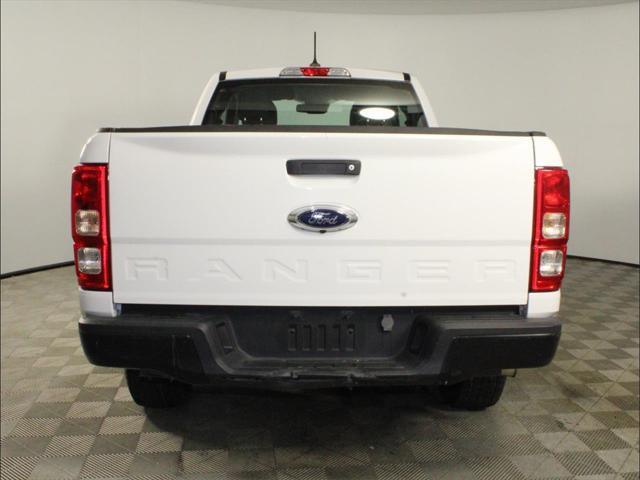2021 ford ranger xl